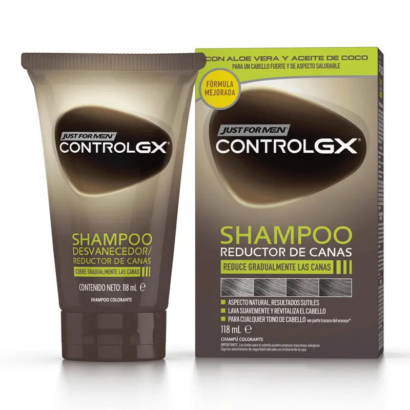 Just For Men Control Gx Grey Hair Reducer Shampoo 118 ml