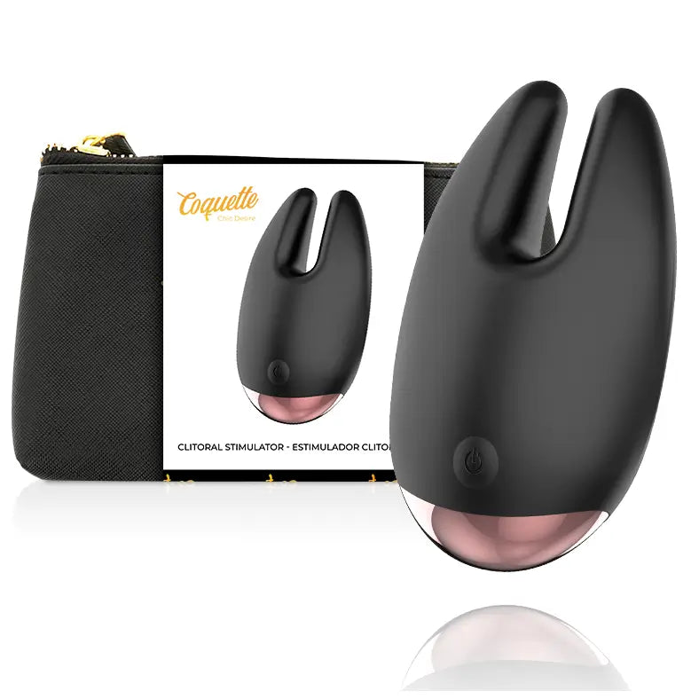 Coquette Chic Desire Estimulador Clítoris Negro / Gold