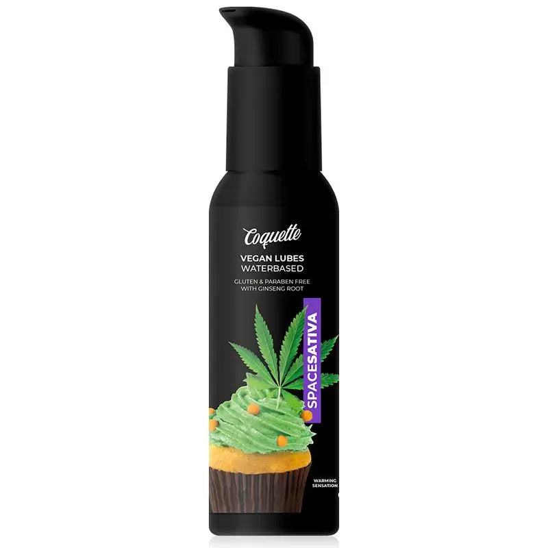 Coquette Cosmetics Desire Premium Experience Lubricante Vegano Space Sativa 100Ml