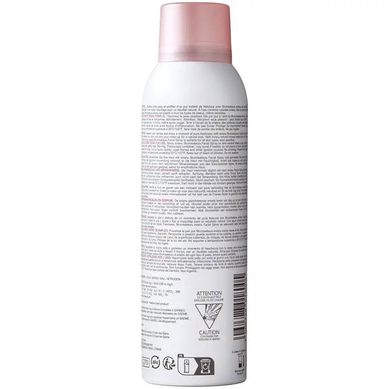 Corine De Farme Brumisateur Evian Facial Spray , 150 ml