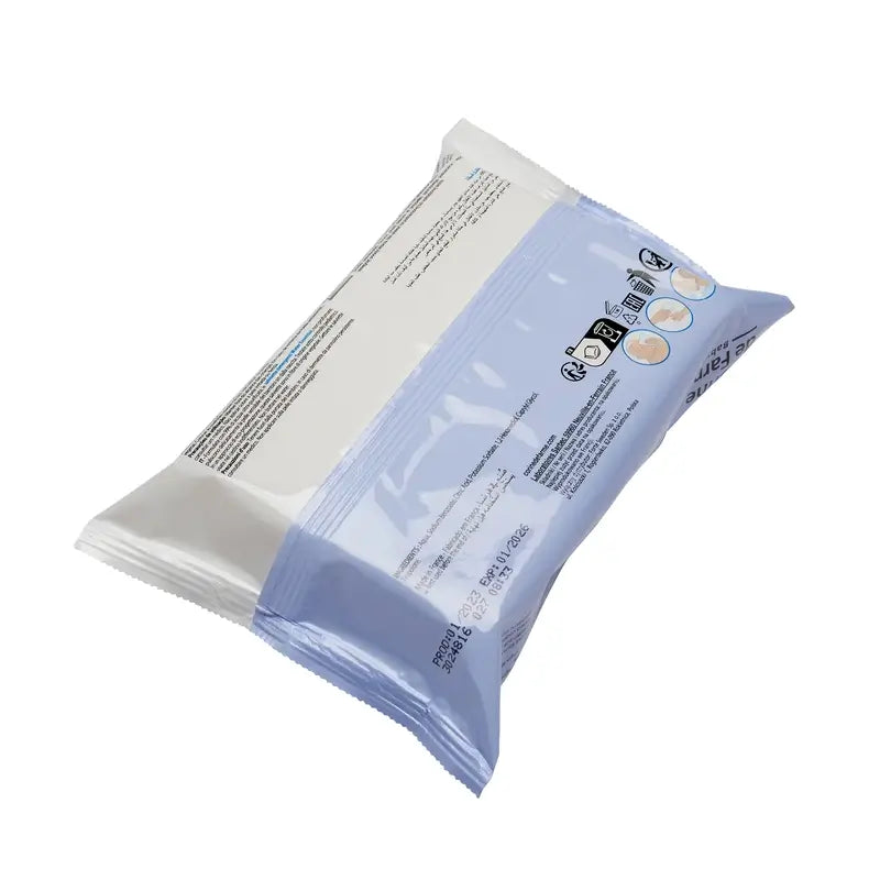 Corine De Farme Water Essential Biodegradable Wipes , 70 pcs.