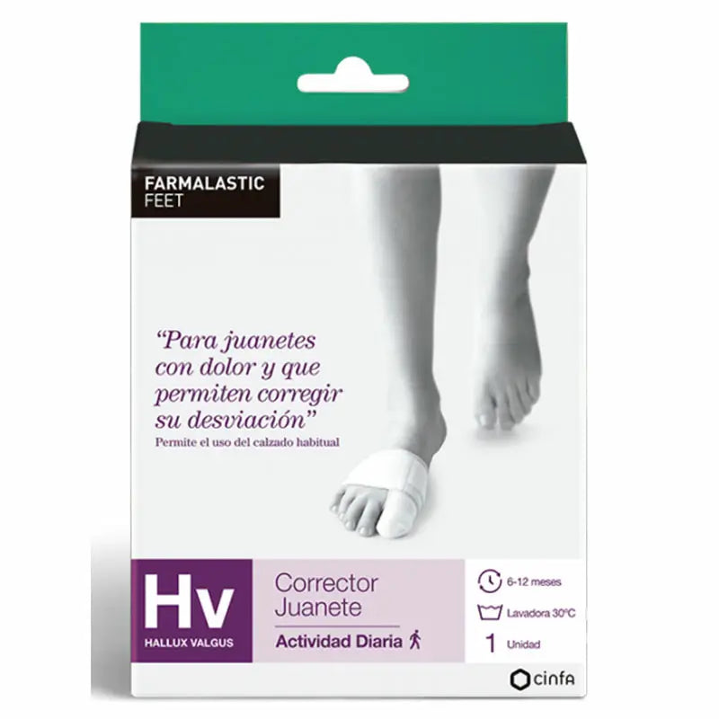 Farmalastic Bunion Corrector Day / Night, Size-M