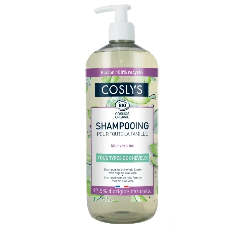 Coslys Family Shampoo With Aloe Vera , 500 ml