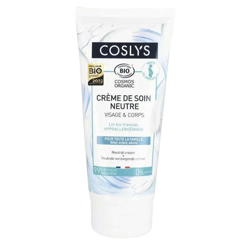 Coslys Neutral Face & Body Cream , 150 gr