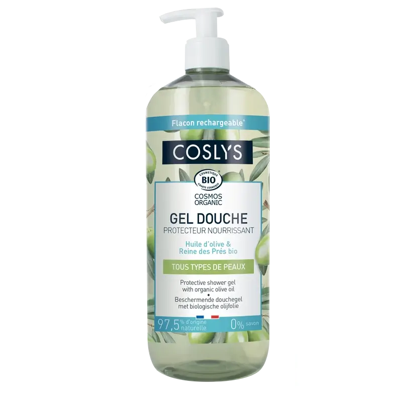 Coslys Protective Shower Gel With Olive Oil, 50 ml