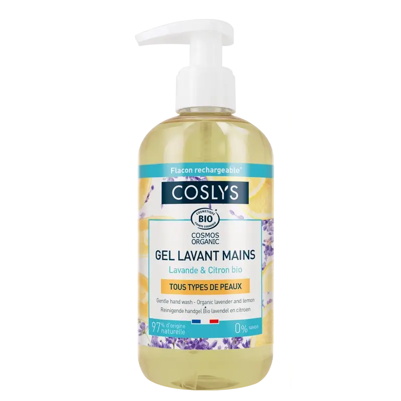 Coslys Liquid Hand Soap With Lemon Bio , 500 ml