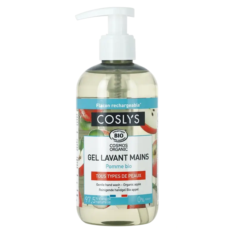 Coslys Liquid Hand Soap with Apple Bio , 150 ml