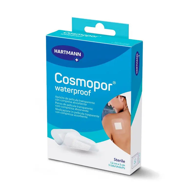 Cosmopor Waterproof 7,2X5 5 units