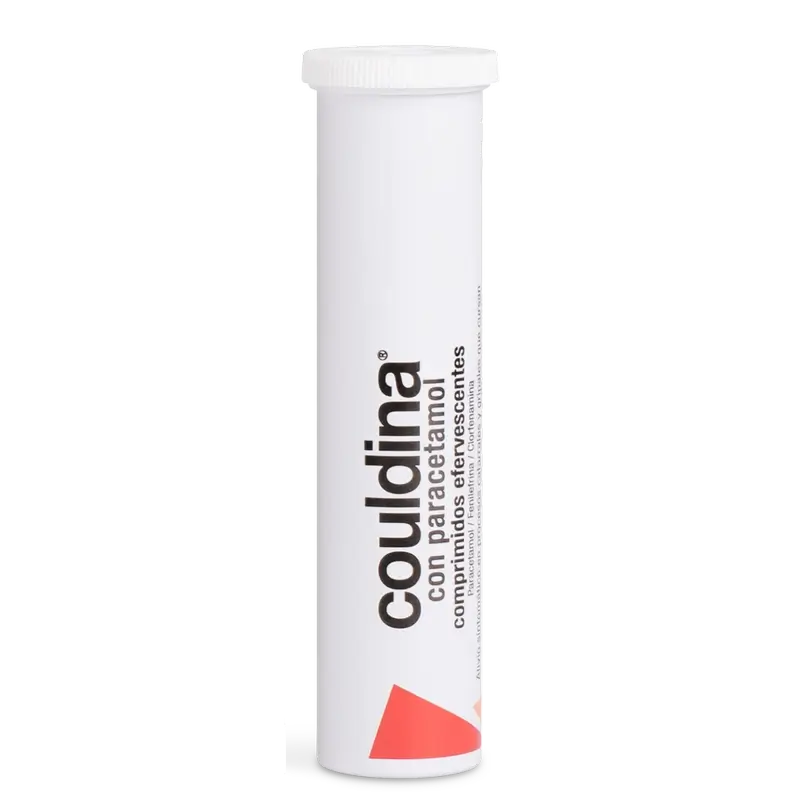Couldina Instant with Paracetamol 20 Effervescent Sachets
