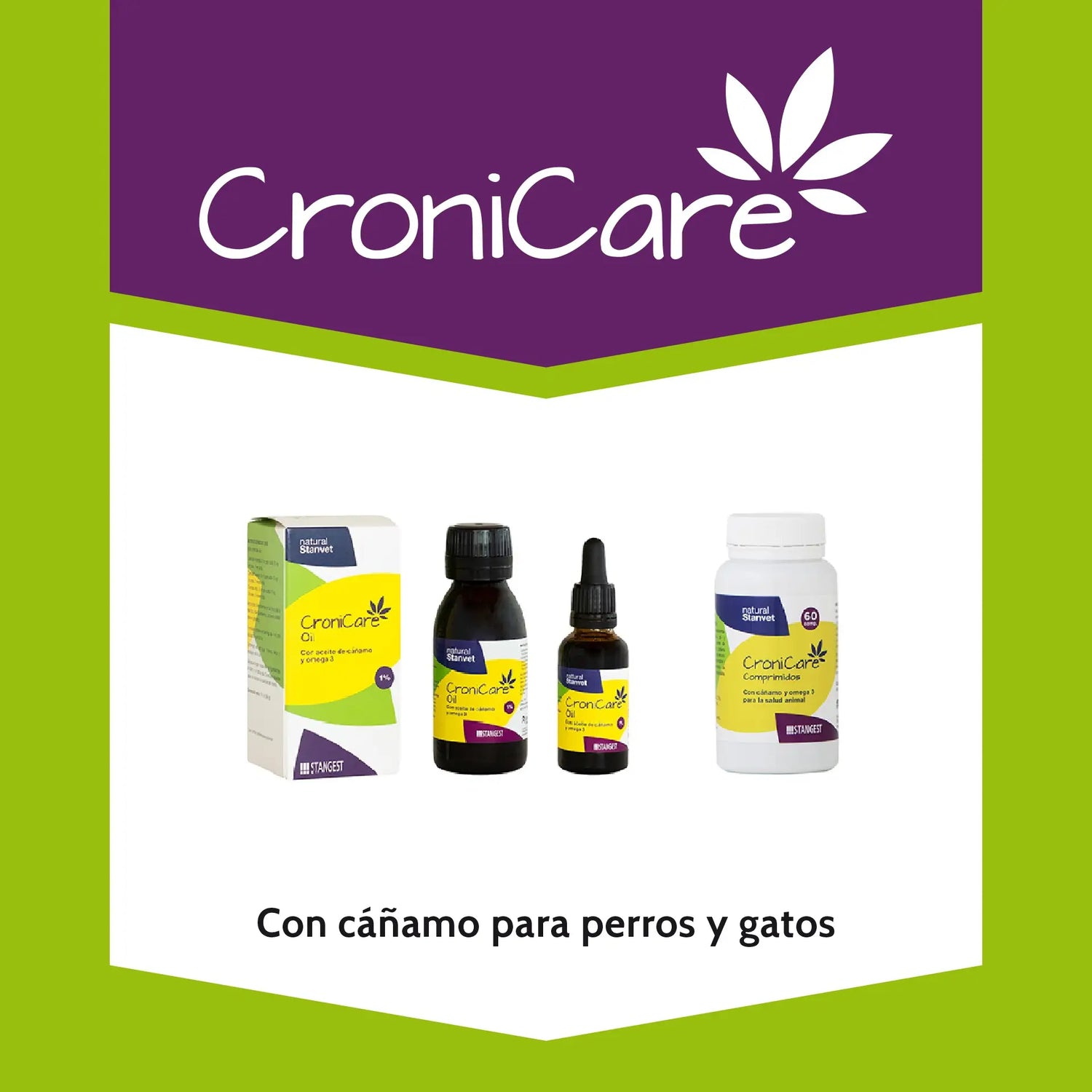 Stangest Cronicare, 120 Tablets