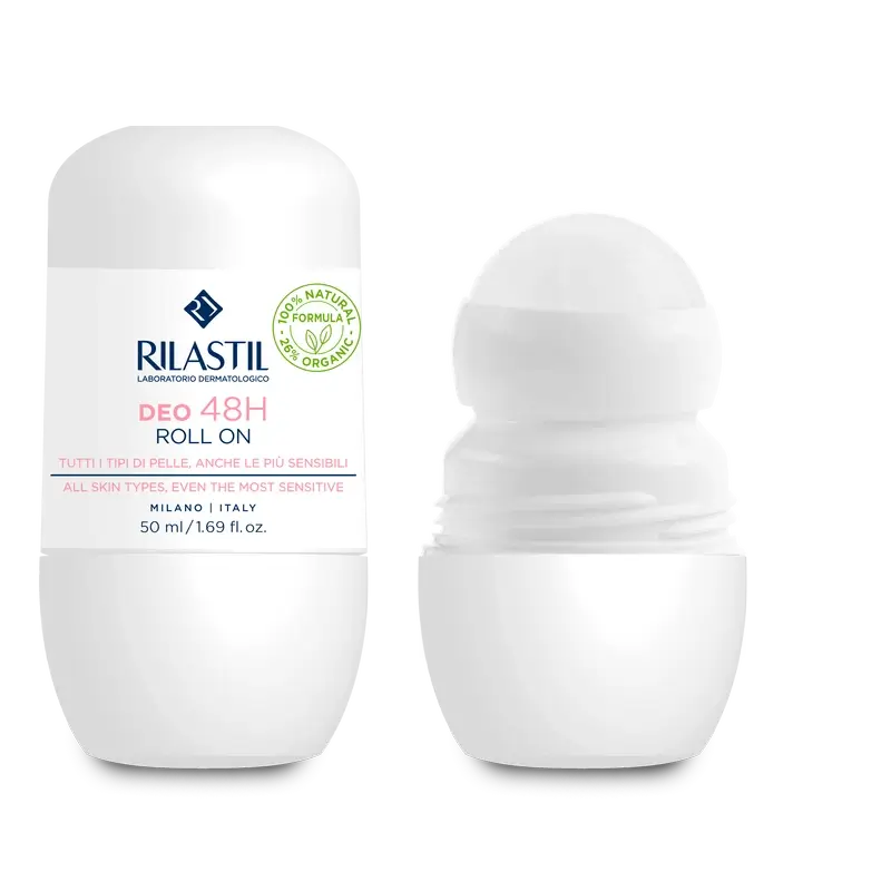 Rilastil Deodermial Deodorant Roll-On 48 H 50 Ml