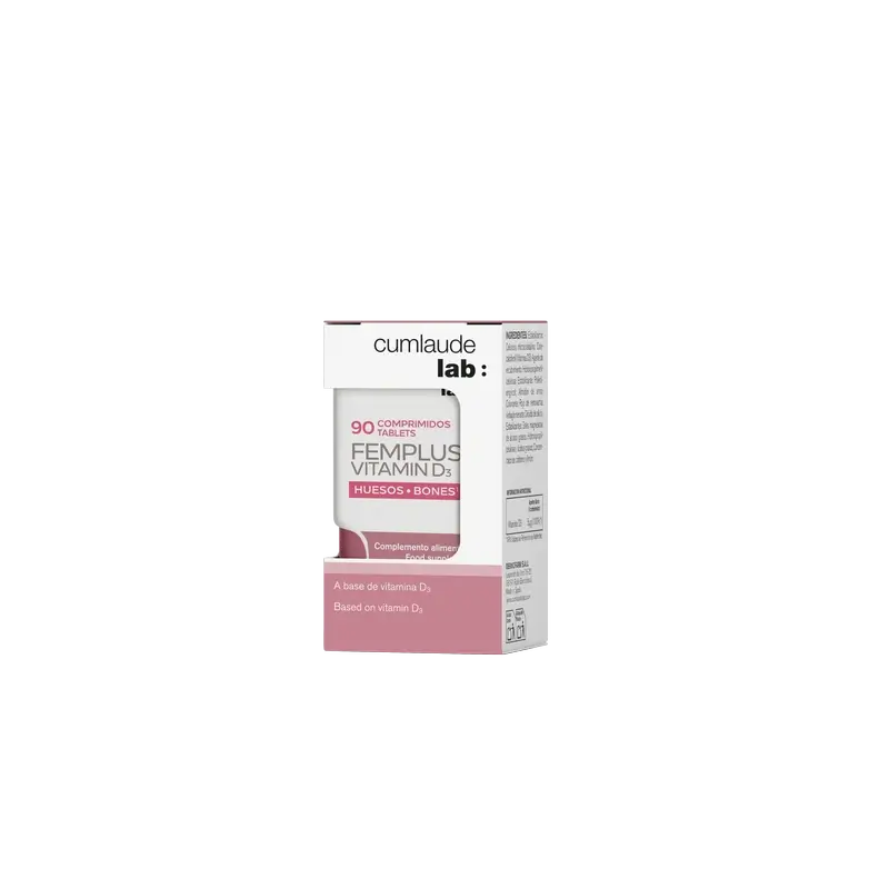 Cumlaude Lab Femplus Vitamin D3 90 Tablets