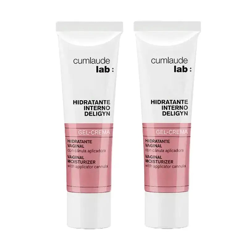 Cumlaude Lab Deligyn Internal Moisturising Gel Cream, Pack 2 x 30 ml