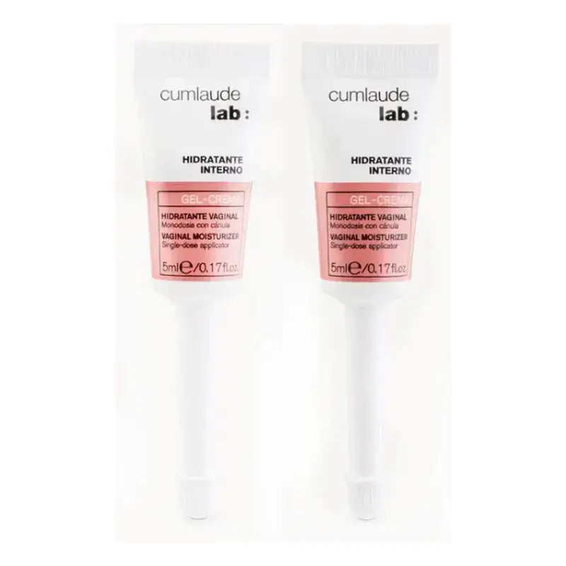 Cumlaude Lab Internal Moisturiser, Pack 2 x 6 Single Doses