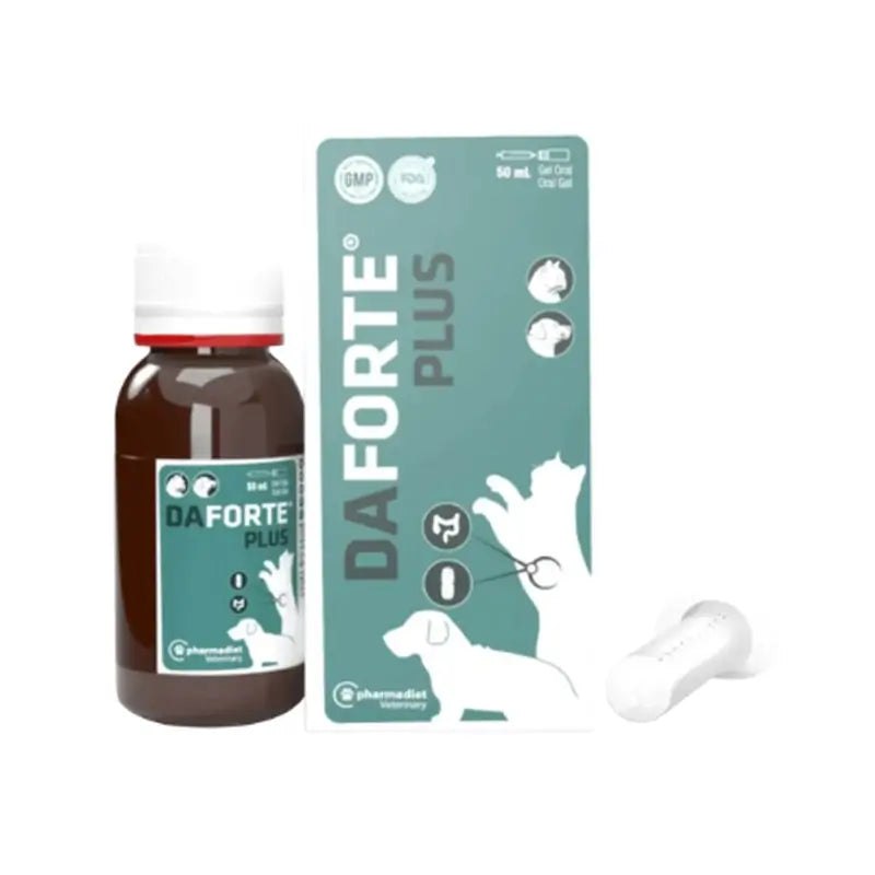 Daforte Plus Oral Gel 50 ml Antidiarrhoeal Dogs and Cats