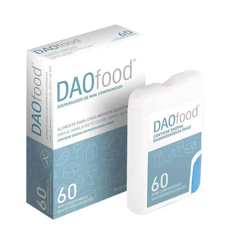 DAOFOOD Mini Dispenser Bottle 60 Tablets
