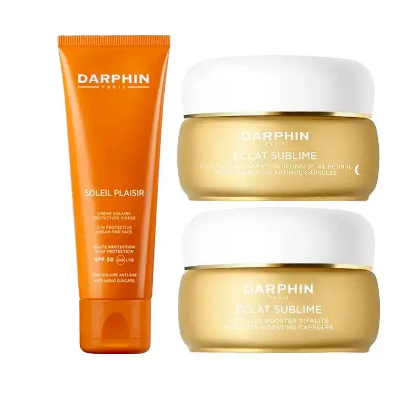 Darphin Éclat Sublime Rejuvenation & Sun Protection Pack