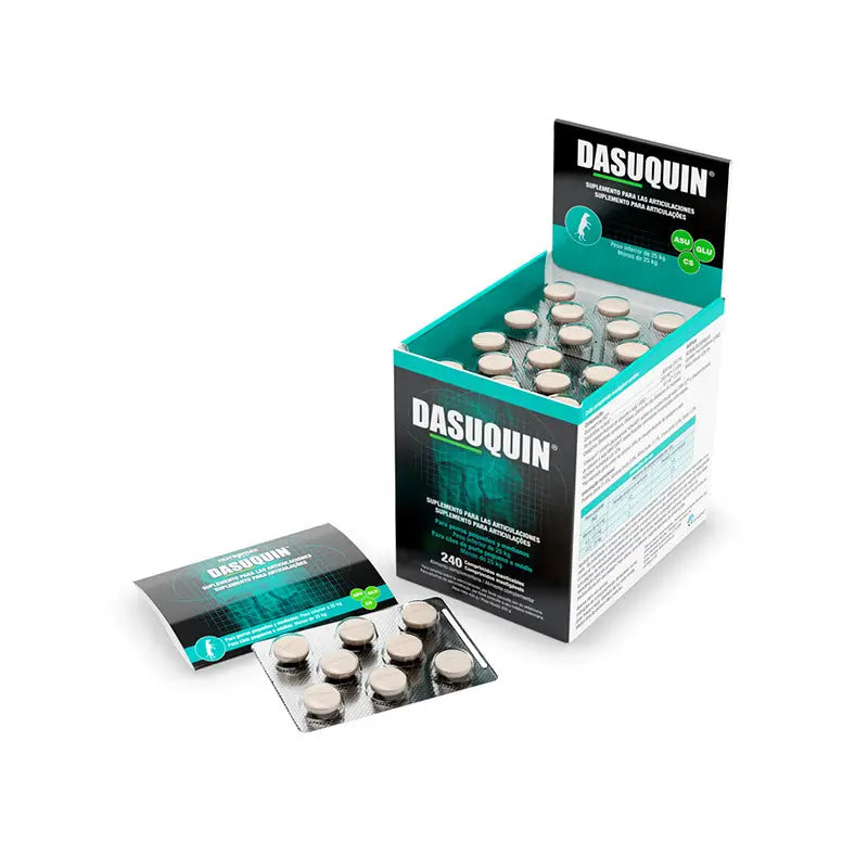 Dasuquin Perros Menos 25Kg, 240Cpd