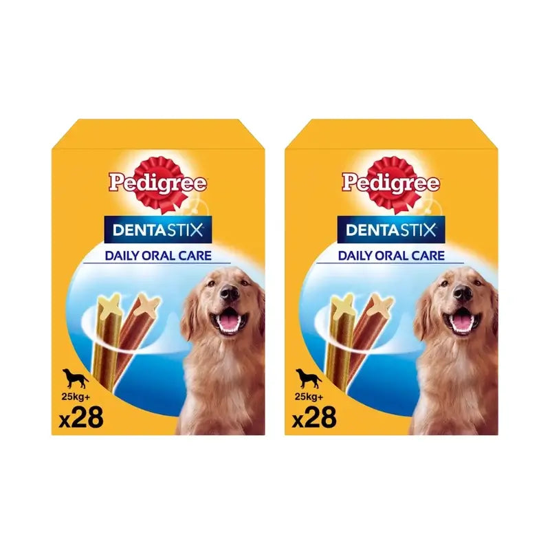 Dentastix Multipack Pedigree Large, 2X28Uds