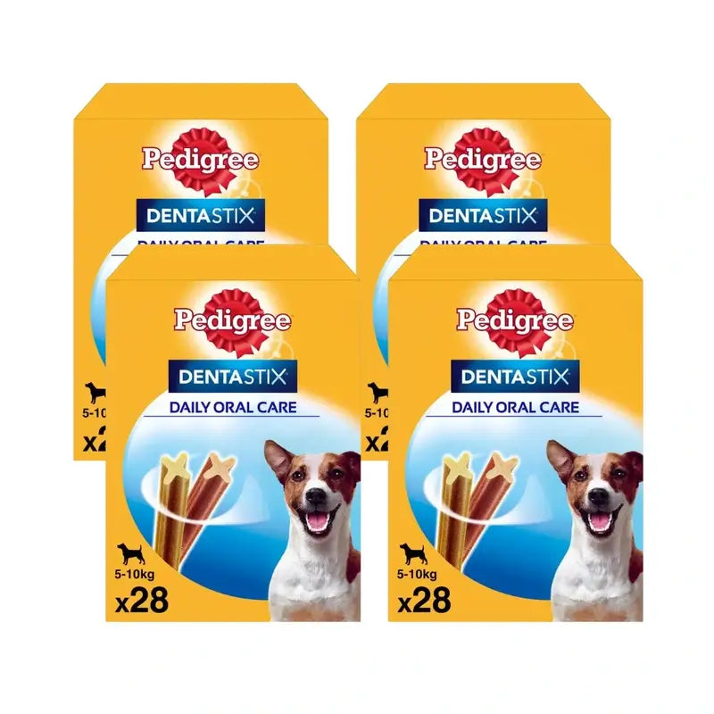 Dentastix Multipack Pedigree Small, 4X28pcs
