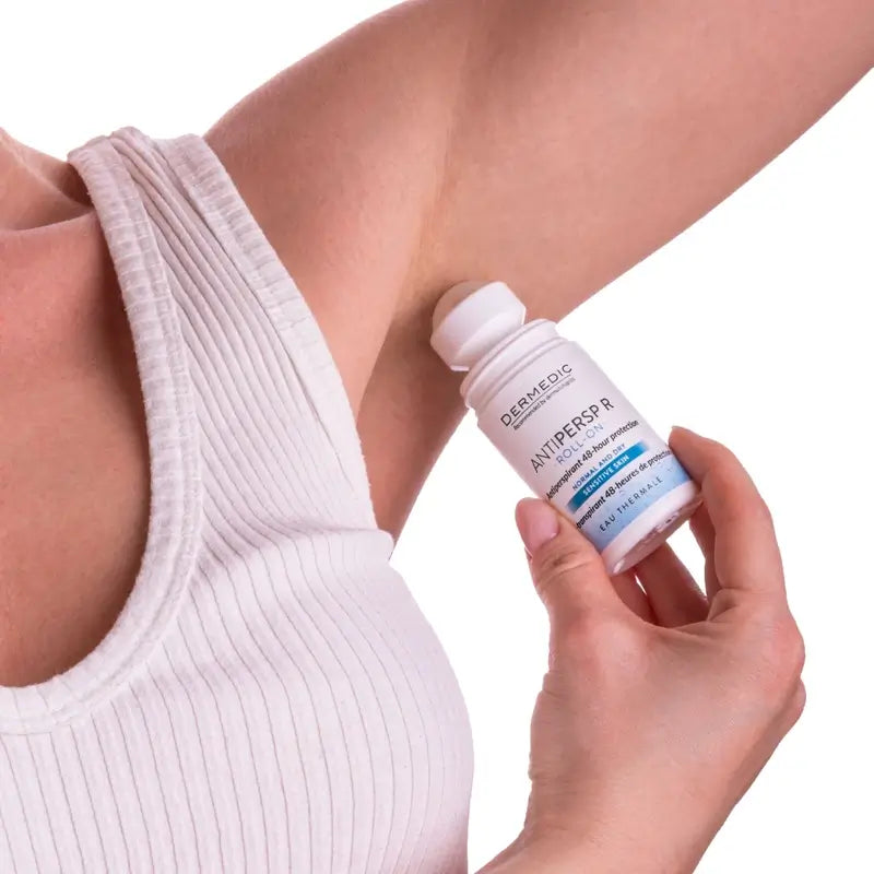 Dermedic Antipersp R Antiperspirant Roll-On Roll-On 48-Hour Protection, 60 ml