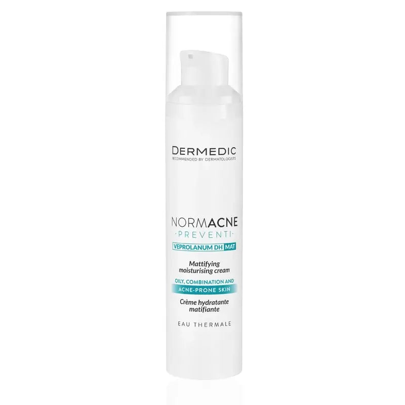Dermedic Normacne Mattifying Moisturising Cream, 40 ml