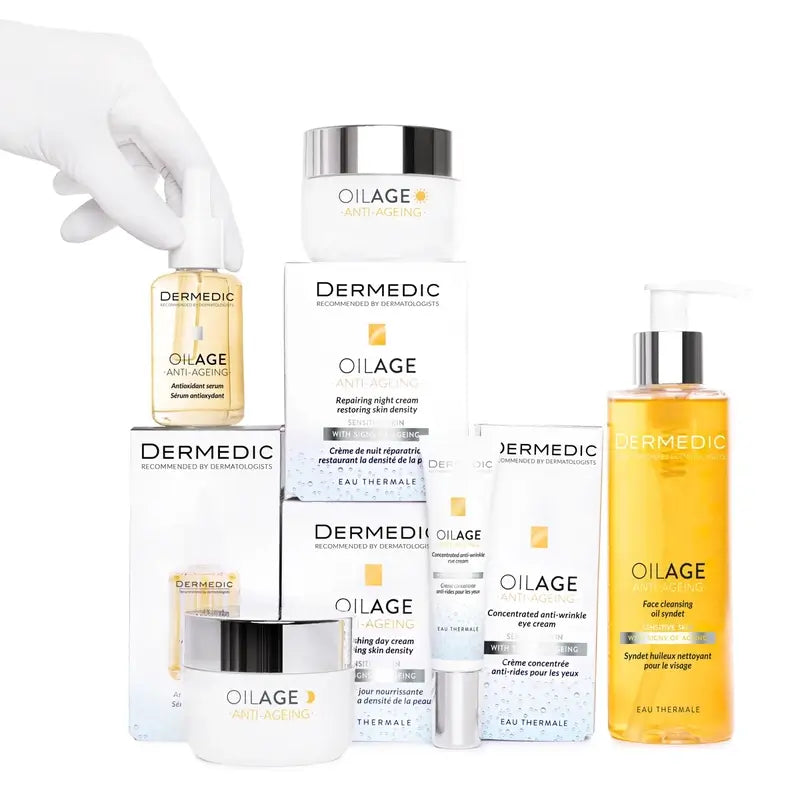 Dermedic Oilage Anti-Wrinkle Eye Contour Concentrate, 15 ml