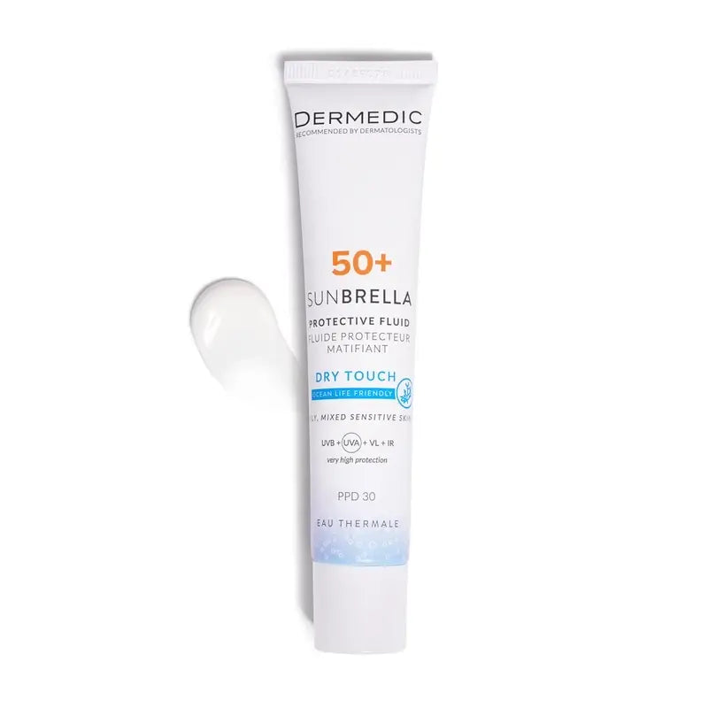 Dermedic Sunbrella Mattifying Sunscreen Fluid Fps 50+, 40 ml