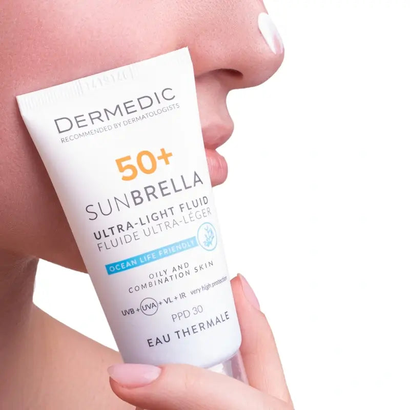 Dermedic Sunbrella Ultralight Fluid Spf 50+ Oily & Combination Skin, 40 ml