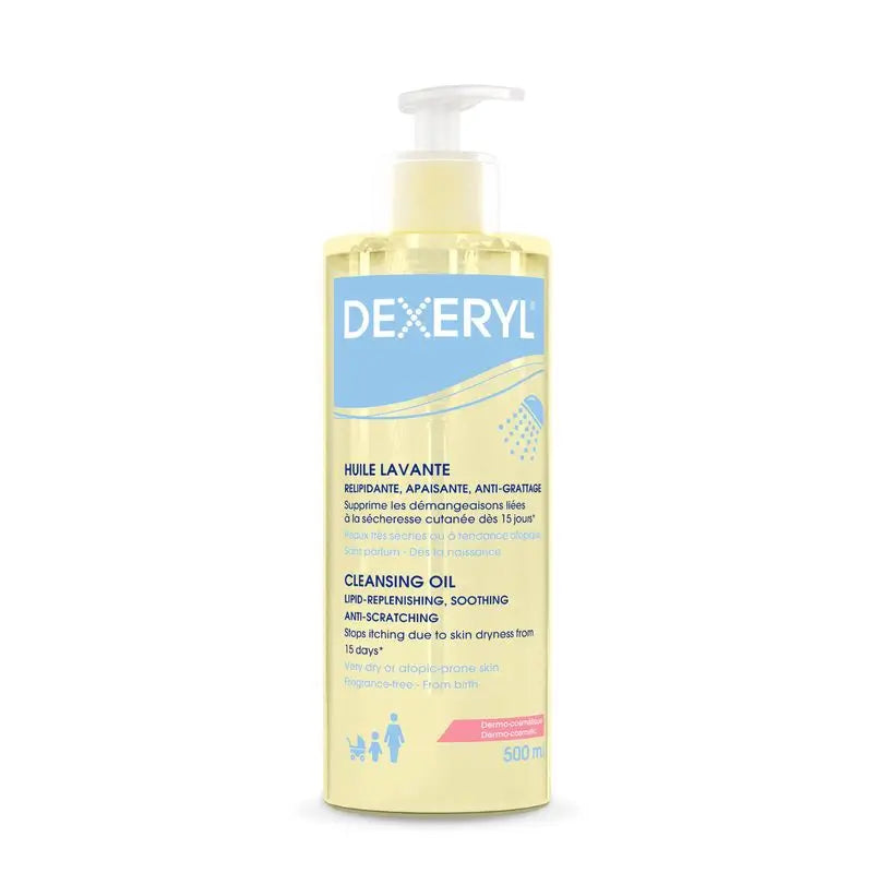 Dexeryl Cleansing Oil, 500 ml