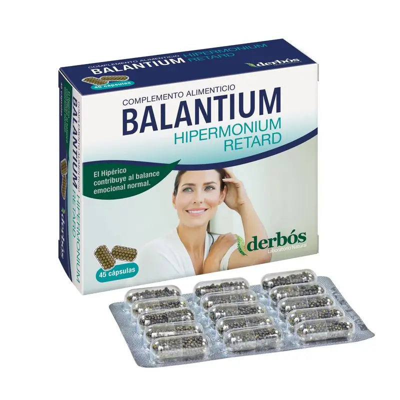 Dherbos Balantium Hipermonium Retard , 45 cápsulas