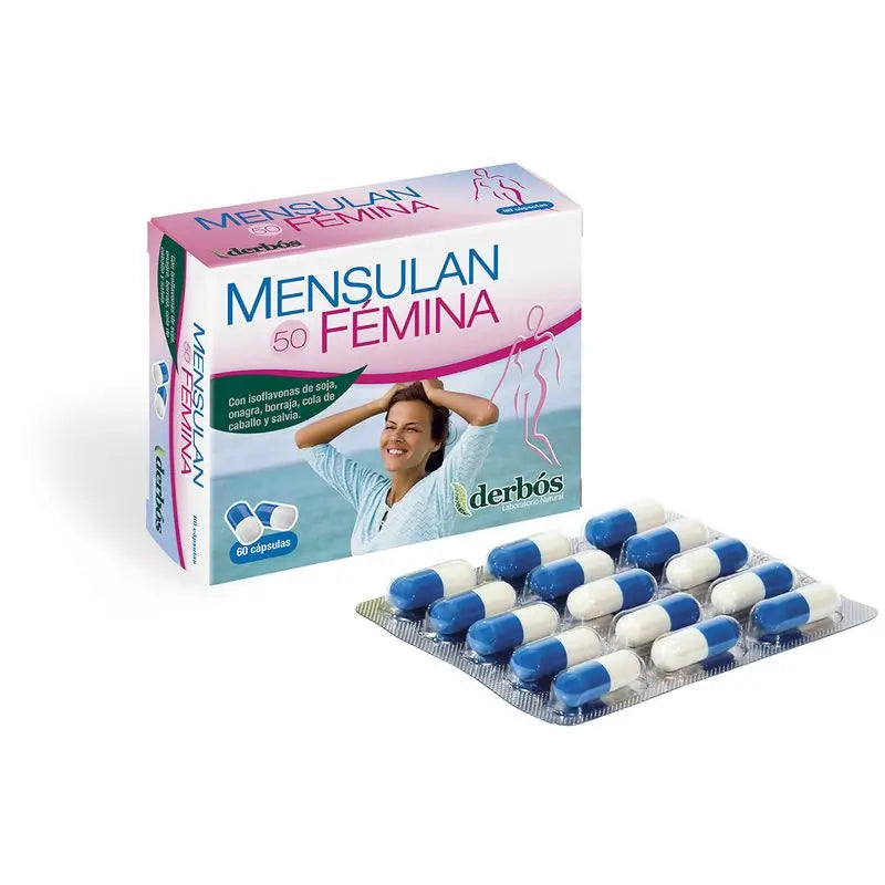Dherbos Mensulan 50 Femina , 60 cápsulas