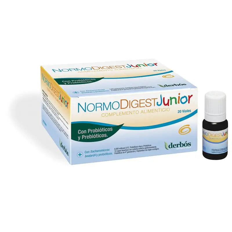 Dherbos Normodigest Junior , 20 viales