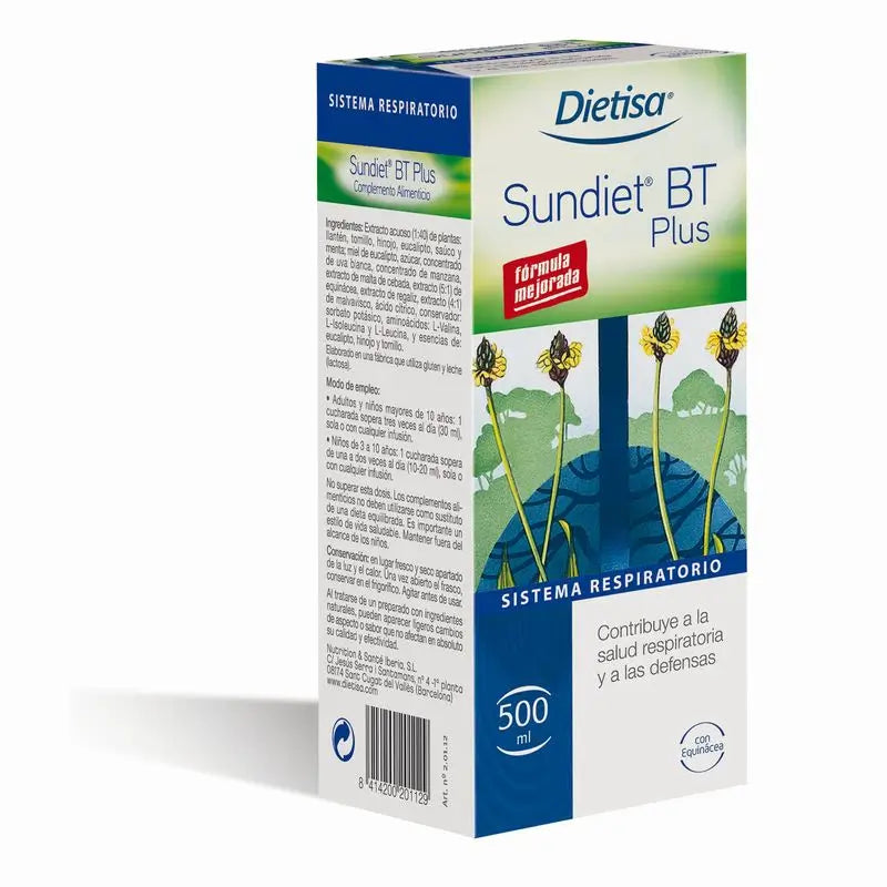 Dietisa Sundiet Bt Plus , 500 ml