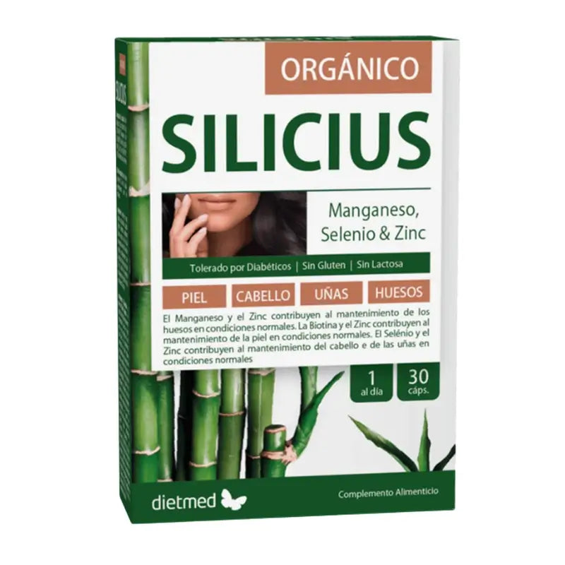 Dietmed Silicius Ultrafine Concentrate 30Caps.
