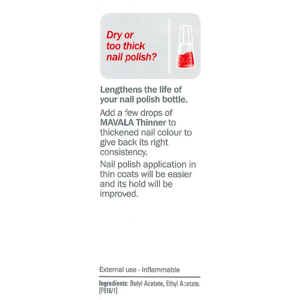 Mavala Enamel Thinner
