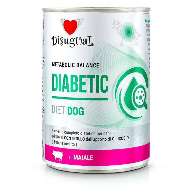 Buy Disugual Diet Dog Diabetic Pork 6X400Gr at the best