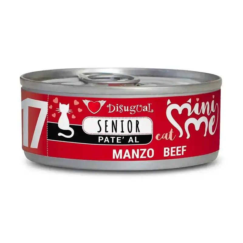 Disugual Mini-Me Senior Beef 12X85Gr