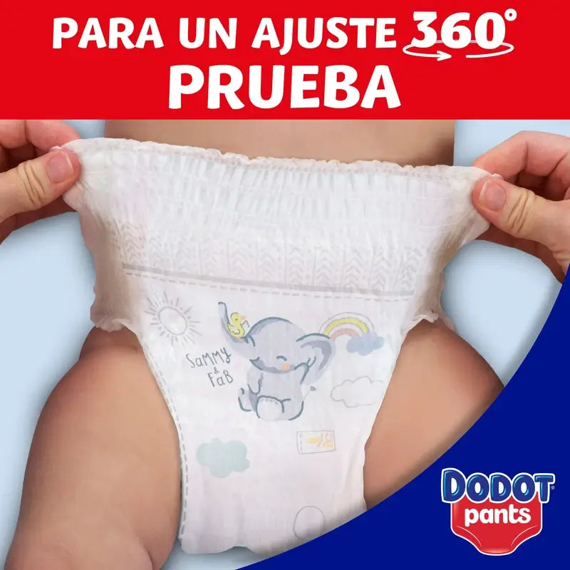 Dodot Baby Dry Size 3, 176 Nappies