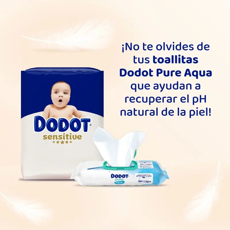 Dodot Sensitive Nappy Sensitive Value Pack Size 6 , 37 pieces