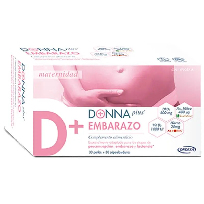 DonnaPlus Pregnancy 30 + 30