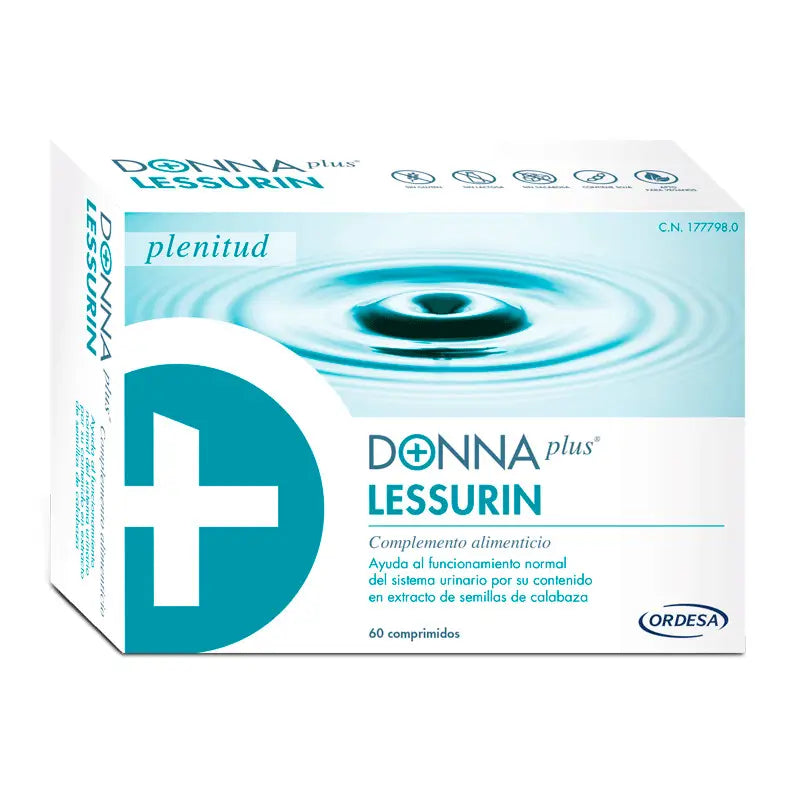 Donnaplus Lessurin, 60 tablets