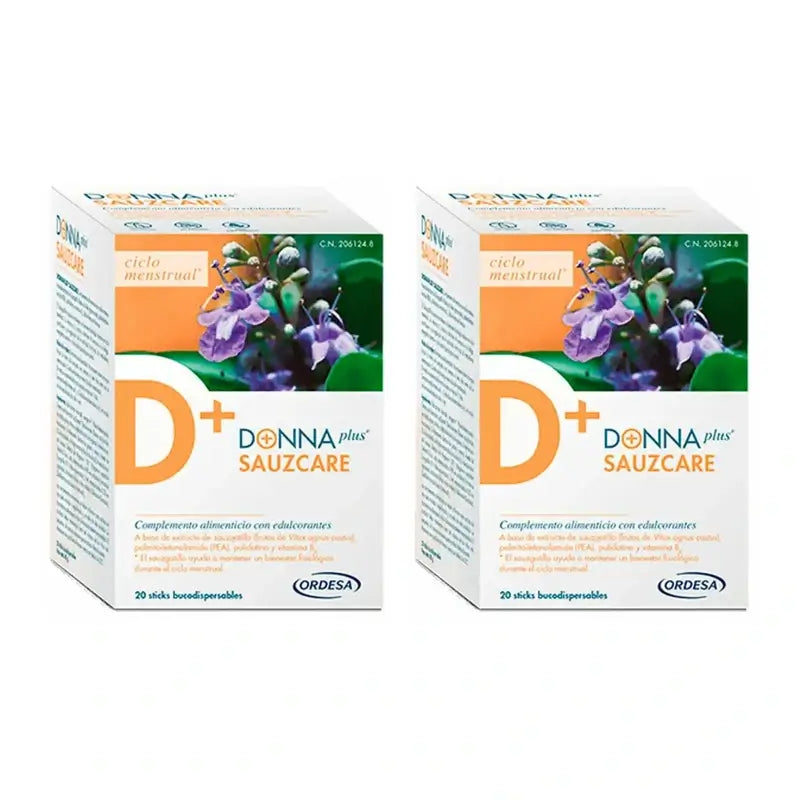 Donnaplus Sauzcare, 2X20 Sticks