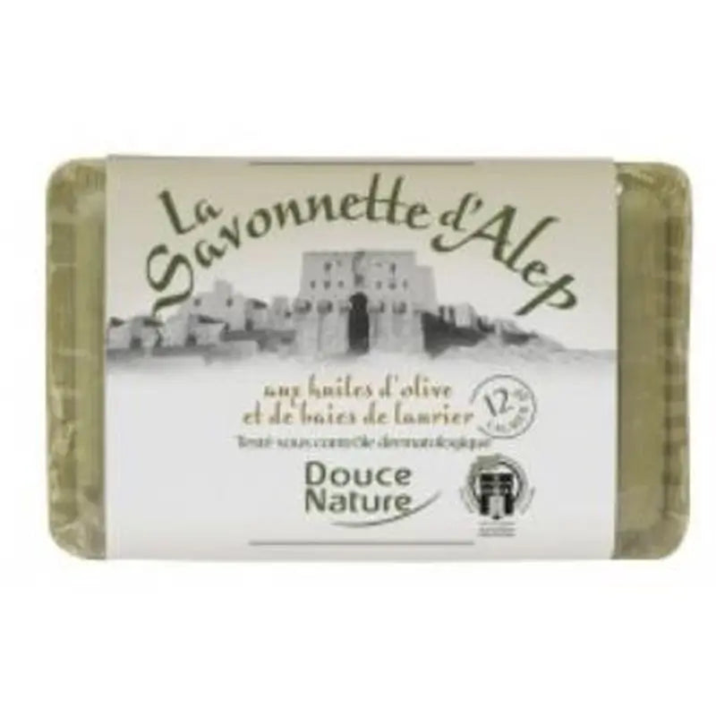 Douce Nature Pastilla De Jabon Alepo 12% Laurel 100Gr.
