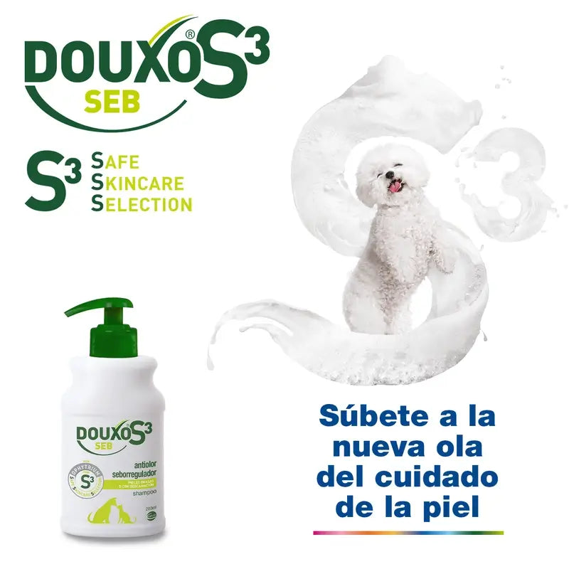Douxo Seborrhoea Shampoo 200 ml