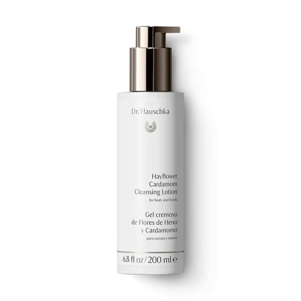 Dr. Hauschka Hayflower & Cardamom Cream Gel 200ml.