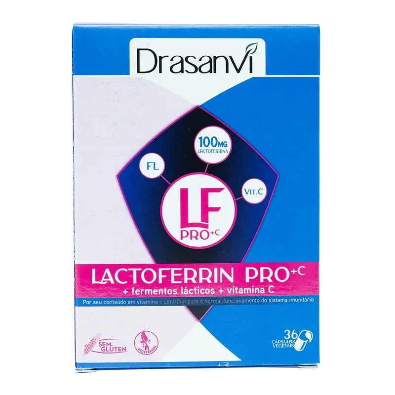 Drasanvi Lactoferrin , 36 capsules