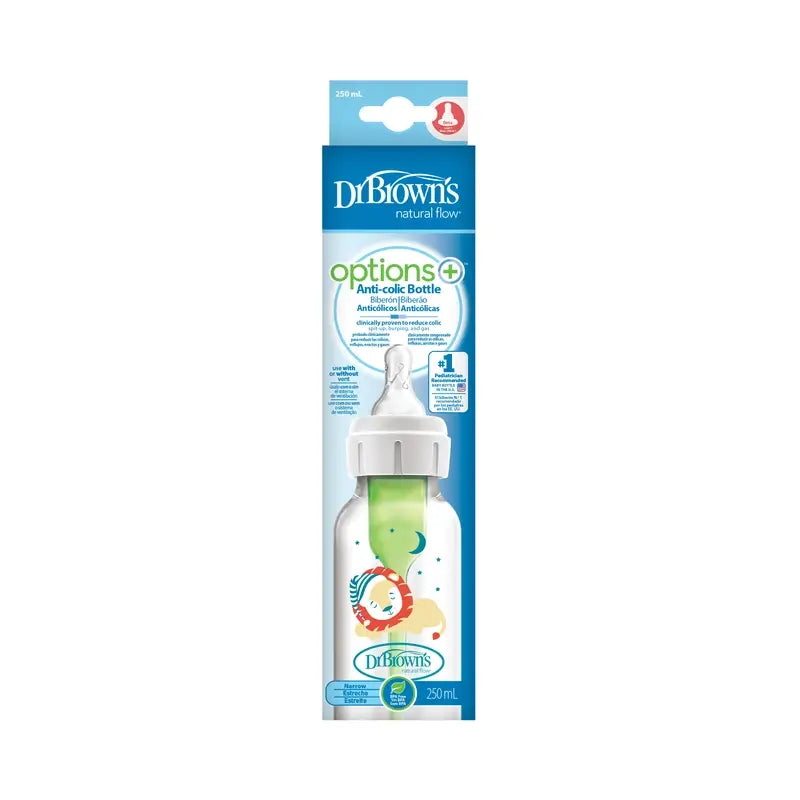Dr.Brown's Standard Bottle Pp Leon Options+ , 250 ml
