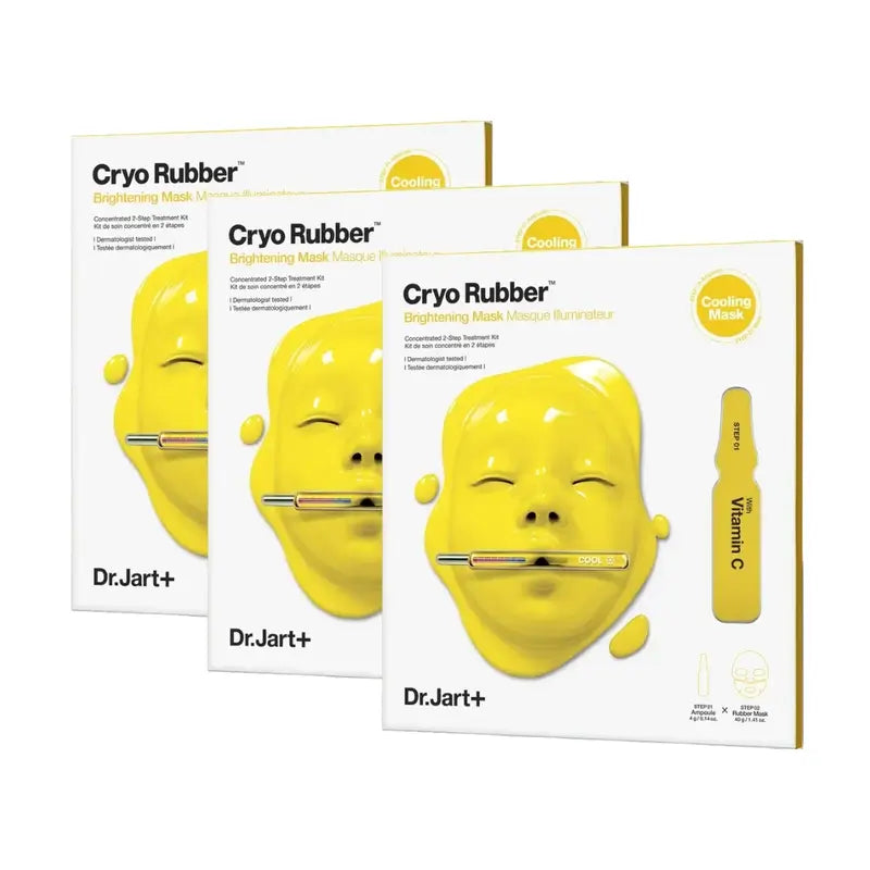 Dr.Jart+ Vitamin C Brightening Mask, 3 Units