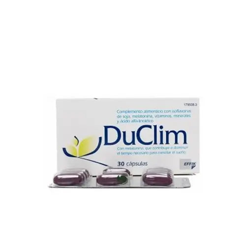 DuClim Menopause, 30 Capsules